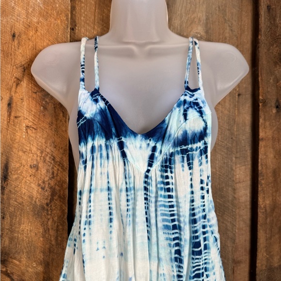 Tie Dye Beach Cover Up - Picture 2 of 8